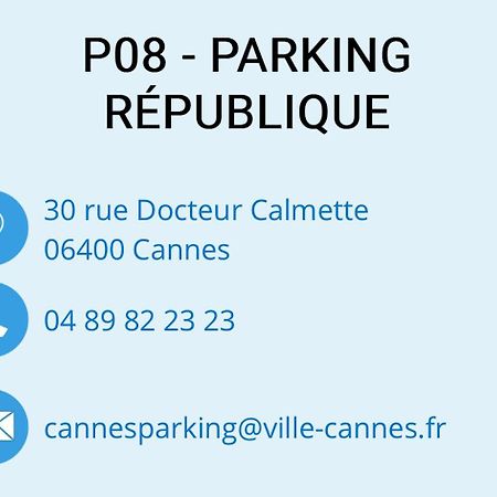 Calmette Apartment Cannes Exterior photo